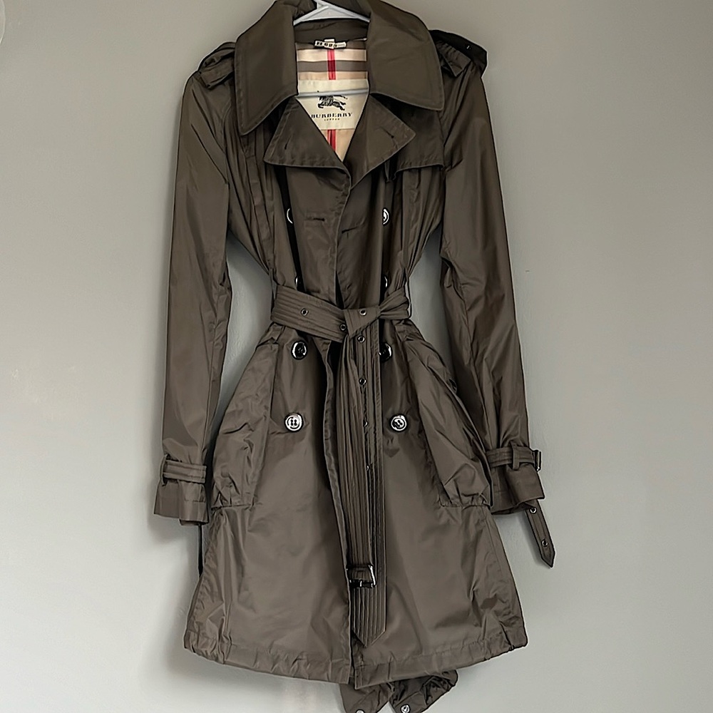 Burberry London nyon trench